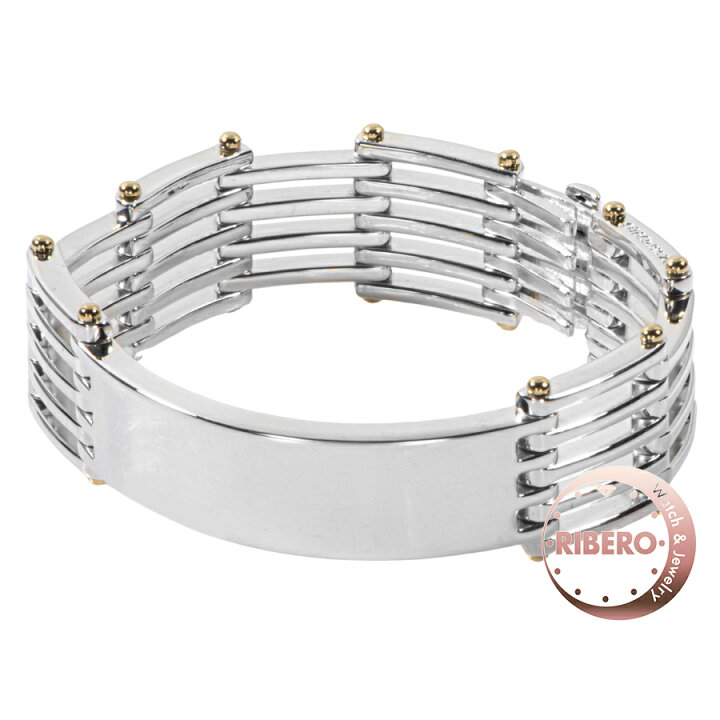 楽天市場】TIFFANY&Co. ティファニー ゲートリンク ID ブレスレット  