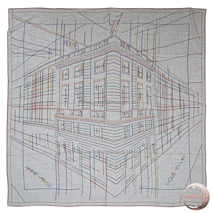 楽天市場】HERMES エルメス カレジェアン Pique Sellier ピケ セリエ  