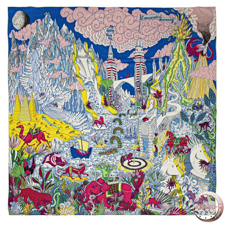 楽天市場】HERMES エルメス カレジェアン Cosmographia Universalis  