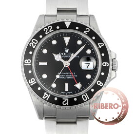 ROLEX ロレックス GMTマスター2 16710 Y番【中古】