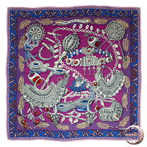 楽天市場】エルメス カレ 女王陛下の通販 