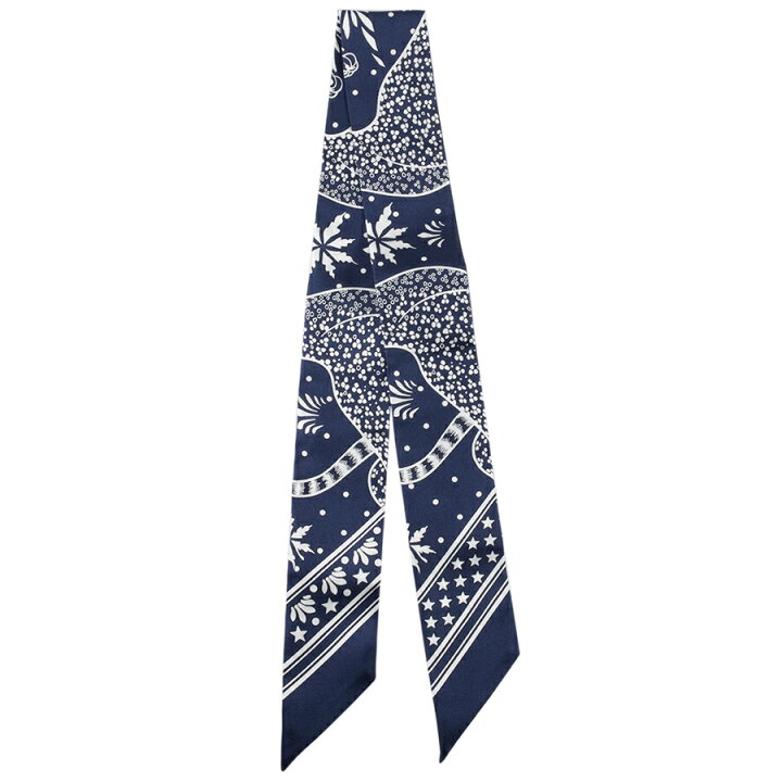 楽天市場】HERMES エルメス Les Leopards Bandana レオパード 