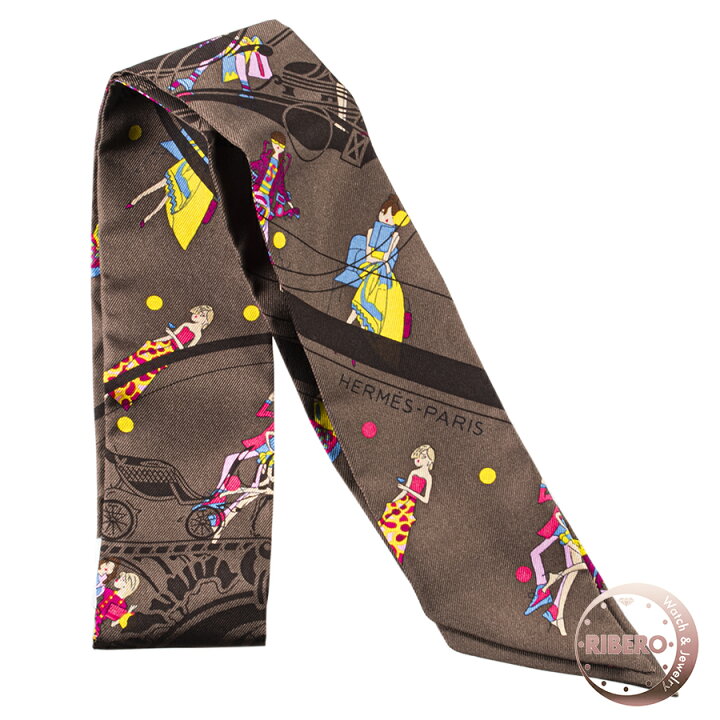 楽天市場】【未使用】HERMES エルメス Ex-Libris Les Parisiennes  