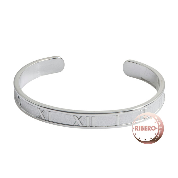 楽天市場】TIFFANY&Co. ティファニー アトラス バングル ブレスレット  