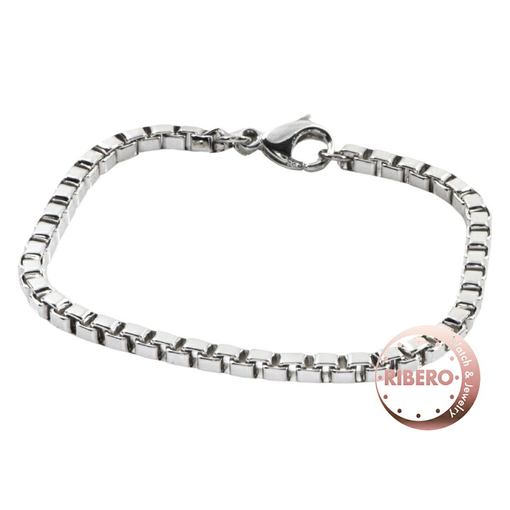 楽天市場】TIFFANY&Co. ティファニー ベネチアン リンク ブレスレット  