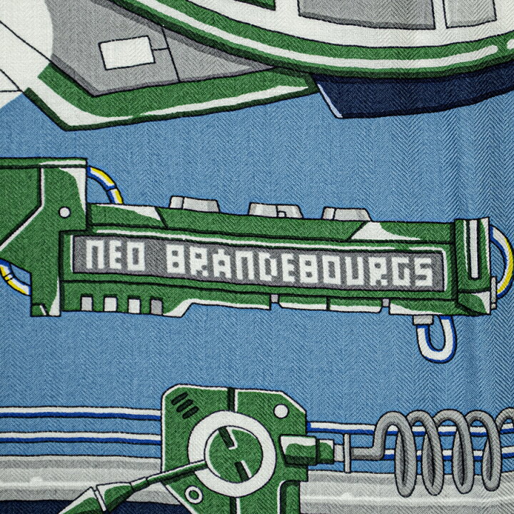 楽天市場】HERMES エルメス カレ100 Neo Brandebourgs ネオ  