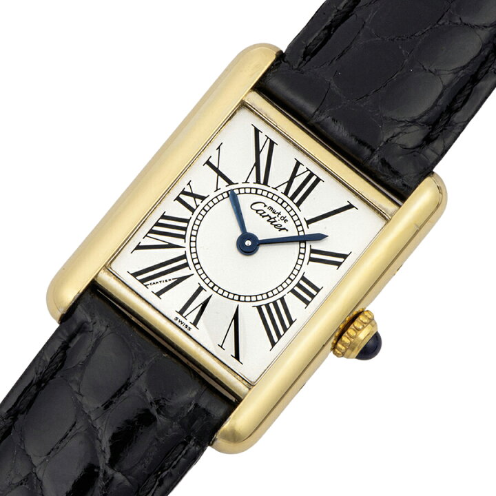楽天市場】CARTIER カルティエ マストタンクSMオパラン W1005554【中古  