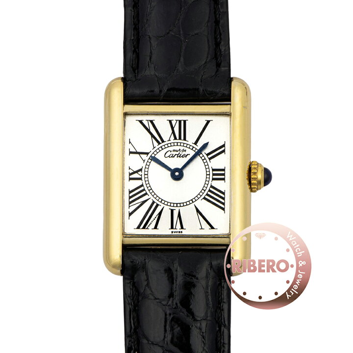楽天市場】CARTIER カルティエ マストタンクSMオパラン W1005554【中古  