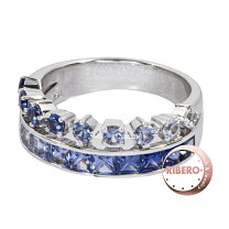 楽天市場】サファイア（ブランドミキモト）（指輪・リング｜レディース  