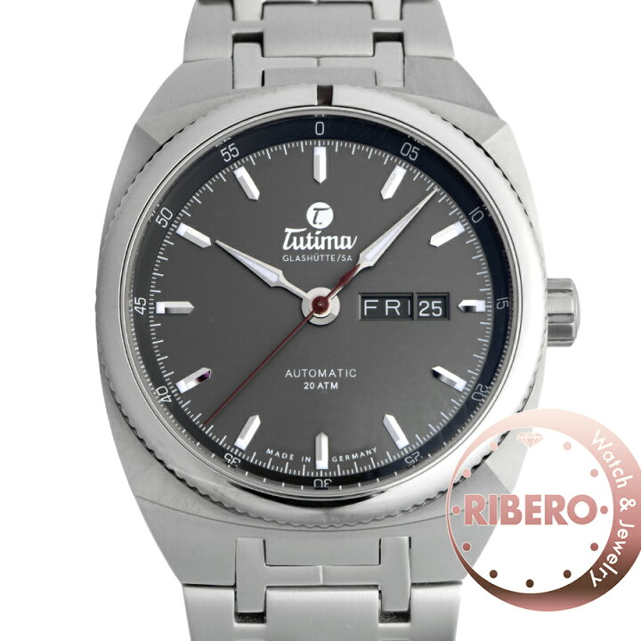 楽天市場】TUTIMA チュチマ ザクセン ワン オートマチック 6120-03  