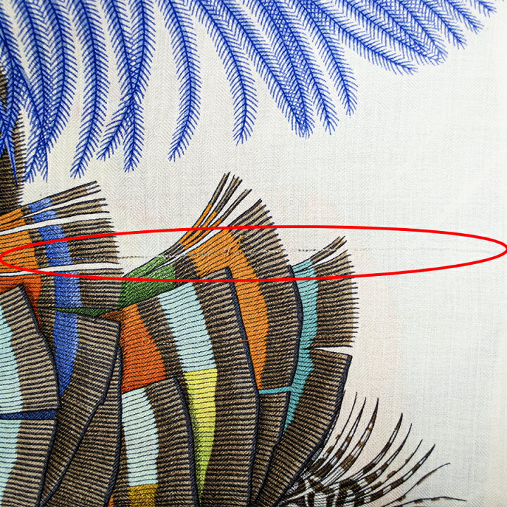 楽天市場】HERMES エルメス カレジェアン Plumes en Fete プリュム 