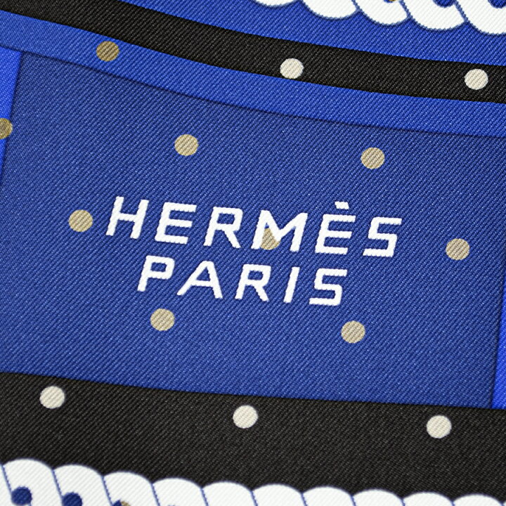 楽天市場】HERMES エルメス カレ90 La Berline Bayadere ベルリンヌ 
