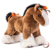 楽天市場】エルメス エルミーppm ぬいぐるみ馬の通販 