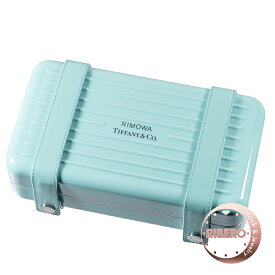 TIFFANY&Co. ティファニー RIMOWA×Tiffany & Co.ジュエリーパーソナル ジュエリーケース レザー ポリカーボネート ブルー【中古】