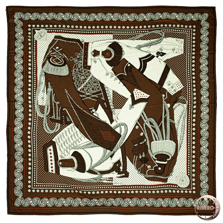 楽天市場】【未使用】HERMES エルメス カレジェアン Zouaves et 