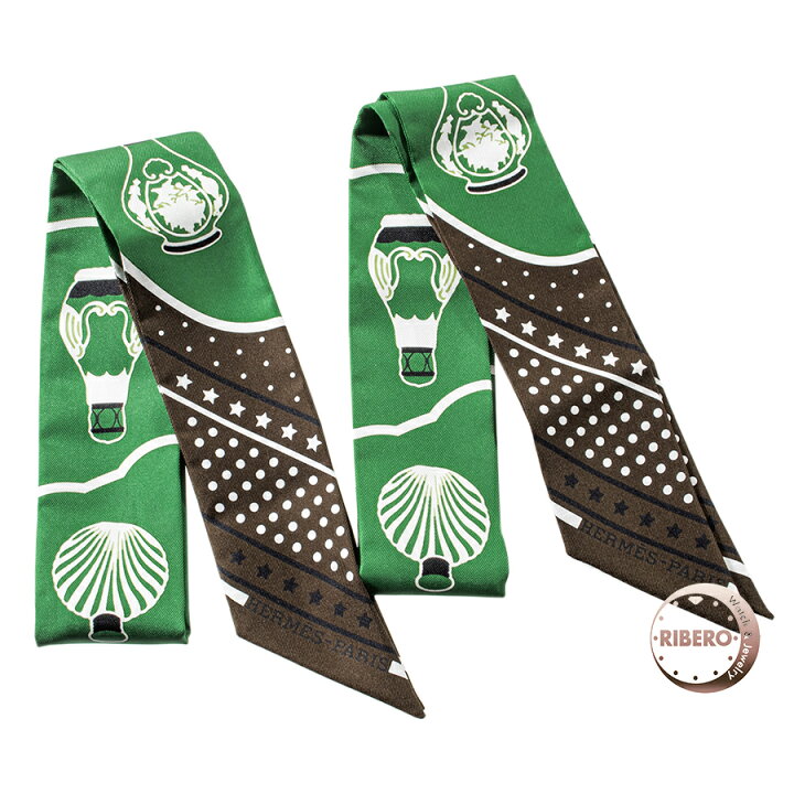 楽天市場】HERMES エルメス Les Flacons Bandana 香水瓶 063157S 04  