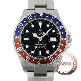 ROLEX ロレックス GMTマスター2 16710 Z番 Cal.3186 スティックダイアル【中古】