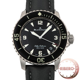 Blancpain ブランパン フィフティファゾムス 5015-12B30-B52【中古】