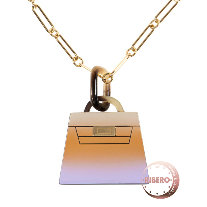 楽天市場】HERMES エルメス アミュレット ケリー フュージョンGM 