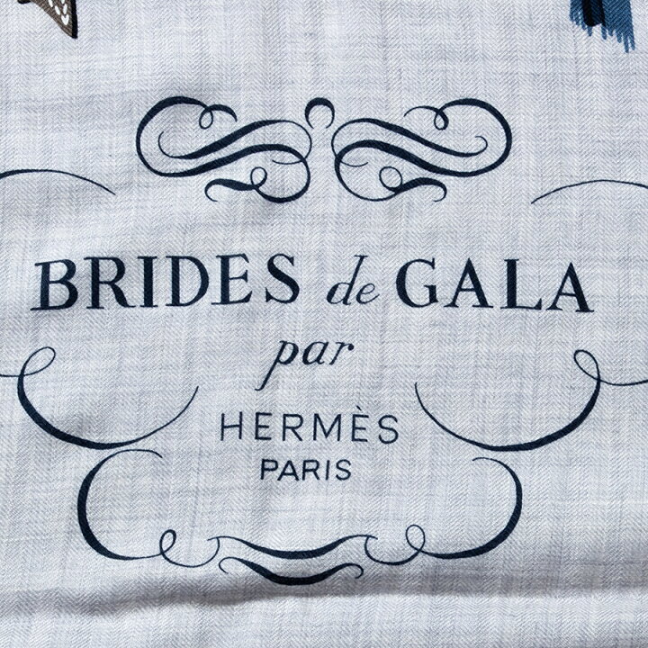 楽天市場】HERMES エルメス カレジェアン Brides de Gala Applique  