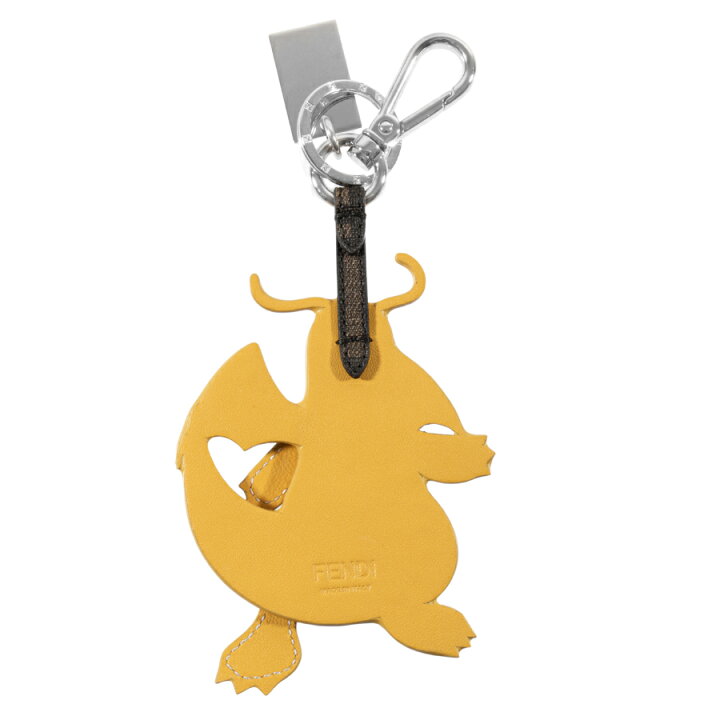 楽天市場】FENDI フェンディ FENDI×FRGMT×POKÉMON カイリュー チャーム  