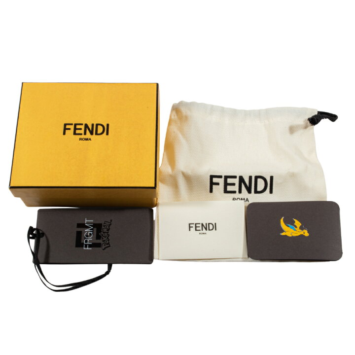 楽天市場】FENDI フェンディ FENDI×FRGMT×POKÉMON カイリュー チャーム  