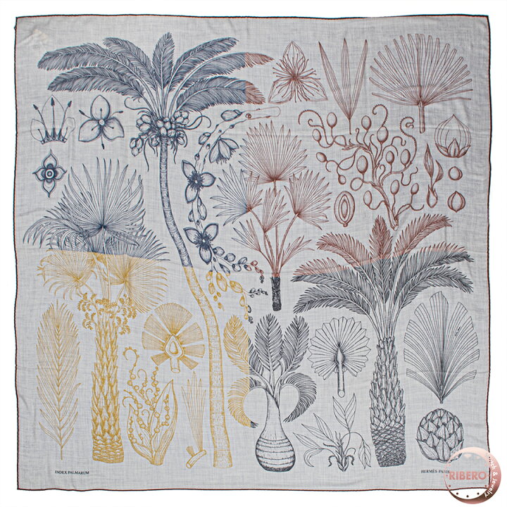 楽天市場】HERMES エルメス カレジェアン Index Palmarum ヤシの目録  