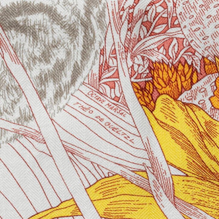 楽天市場】HERMES エルメス カレジェアン Retour a la Nature 自然回帰  