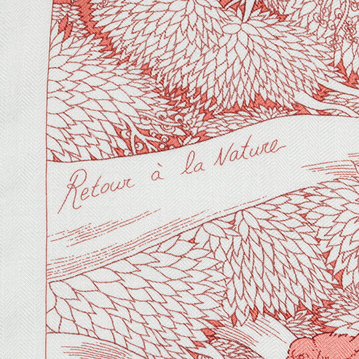 楽天市場】HERMES エルメス カレジェアン Retour a la Nature 自然回帰  