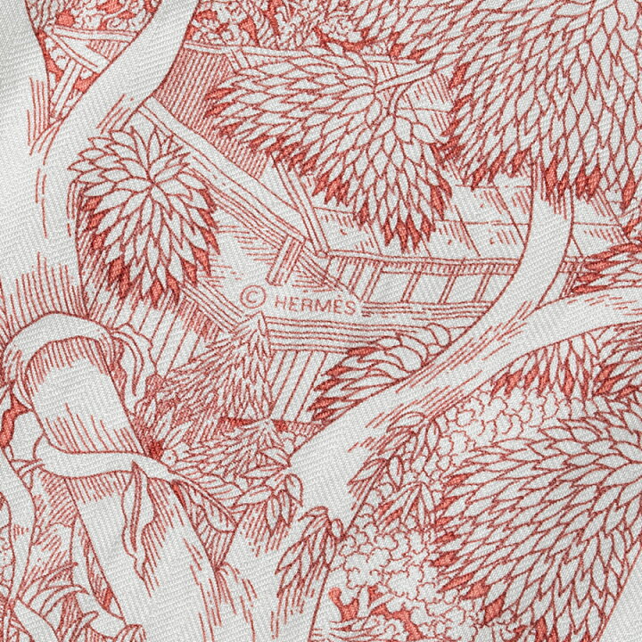 楽天市場】HERMES エルメス カレジェアン Retour a la Nature 自然回帰  