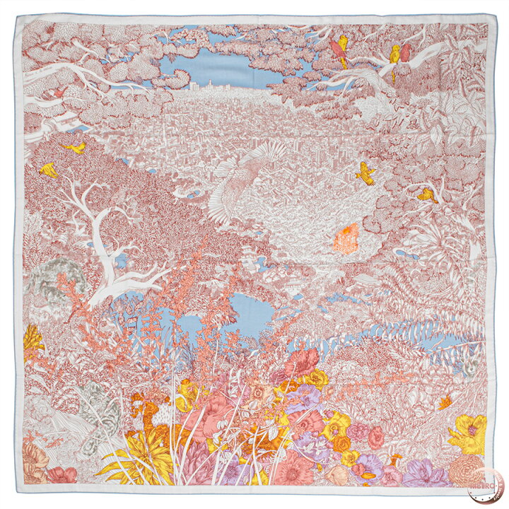 楽天市場】HERMES エルメス カレジェアン Retour a la Nature 自然回帰  