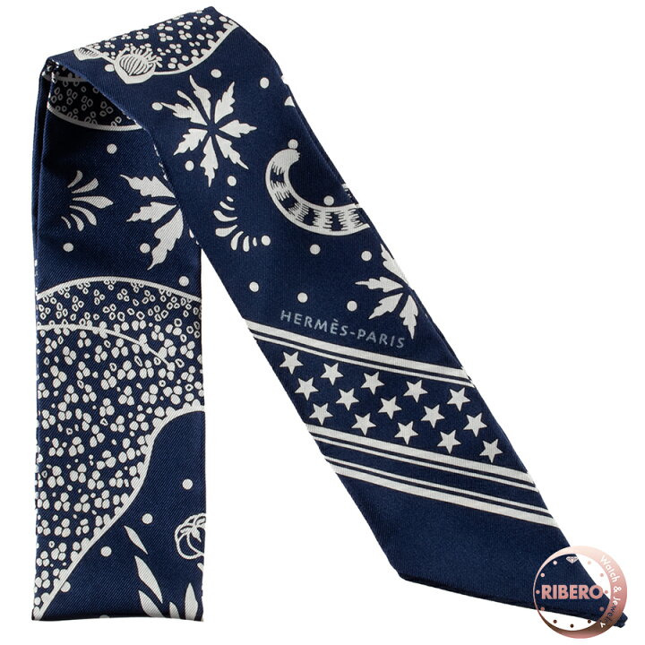 楽天市場】【未使用】HERMES エルメス Les Leopards Bandana  