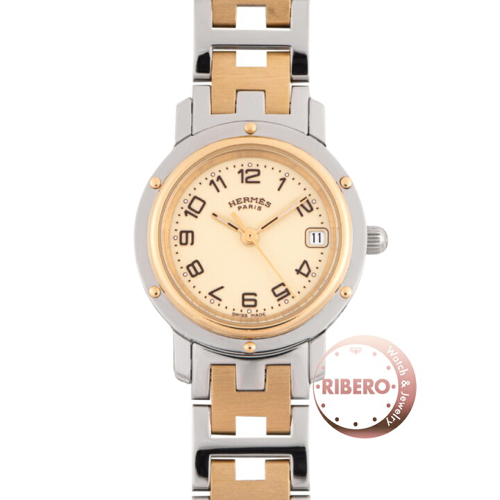 楽天市場】HERMES エルメス クリッパー CL4.220【中古】 : RIBERO楽天  