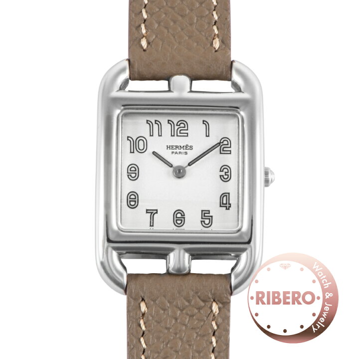 楽天市場】HERMES エルメス ケープコッド CC1.210【中古】 : RIBERO  