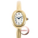 CARTIER カルティエ ミニベニュワール バングルウォッチ WGBA002...