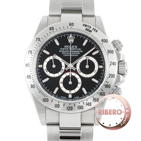 ROLEX ロレックス デイトナ 16520 A番 エル・プリメロ 裏蓋シール ステンレススチール【中古】