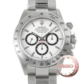 【未使用】ROLEX ロレックス デイトナ 16520 P番 デッドストック ベゼルガード付き 裏蓋シール付き ステンレススチール【中古】