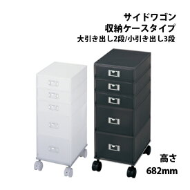 【3/11 23:59までクーポン利用で10％OFF】新品 送料無料 西村製作所 ネイル 収納 サイドワゴン ワゴン キャスター付き ネイル カラー 道具 5段 移動 サロン 美容室 収納ケース