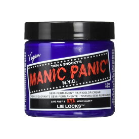 MANIC PANIC マニックパニック ライラック（青系）【ヘアカラー/マニパニ/毛染め/髪染め/発色/MC11019】