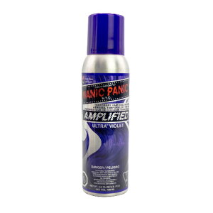 MANIC PANIC �A���v���t�@�C�h �e���|�����[�w�A�J���[ �X�v���[ �E���g�����@�C�I���b�g 100ml�y�}�j�p�j 1day ���� �X�^�C�����O �􂢗����� 100%�r�[�K���z