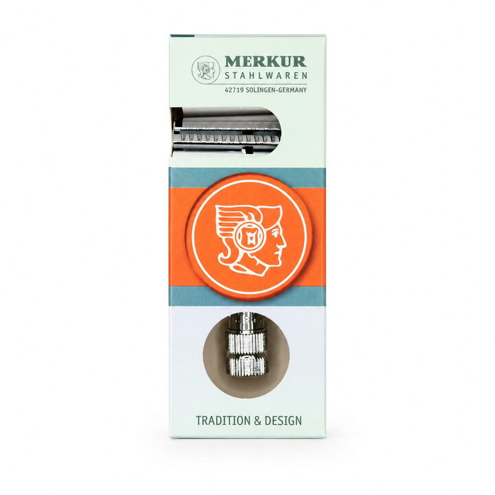 楽天市場】【並行輸入品】両刃カミソリ MERKUR メルクール 37C 