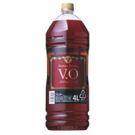 [大容量] ST ニュー VO 4000ml サントリー4L V.O 箱なし 【 ブランデー お酒 ブランディー ペットボトル …