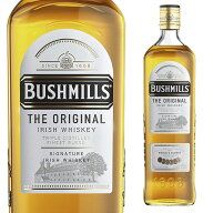 ブッシュミルズ アイリッシュ・ウイスキー 40度 700ml 箱なし【 ウィスキー お酒 ウイスキー アイリッシ…