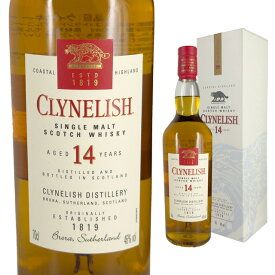 [箱入] クライヌリッシュ 14年 46度 700ml 【 ウィスキー スコッチウイスキー ギフト お酒 ウイスキー スコッチ 誕生日 プレゼント 蒸留酒 スコッチウィスキー 祝い 手土産 酒ギフト 記念日 お礼 飲み会 祝い酒 贈答品 洋酒 】【ワインならリカオー】