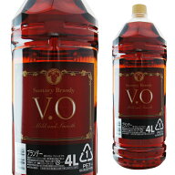 [大容量] ST ニュー VO 4000ml サントリー4L V.O 箱なし 【 ブランデー お酒 ブランディー ペットボトル …