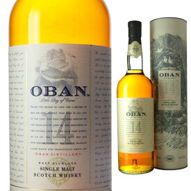 [円筒] オーバン 14年 43度 700ml 【 ウイスキー ウィスキー ギフト お酒 スコッチウイスキー スコッチウィスキー スコッチ プレゼント 誕生日 お返し 酒ギフト 祝い 蒸留酒 記念日 お礼 飲み会 祝い酒 贈答品 手土産 洋酒 】【ワインならリカオー】