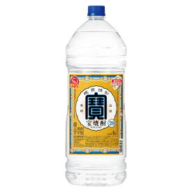 [大容量] 宝焼酎 20度 4000ml 箱なし 甲類焼酎 宝酒造 日本 京都【 お酒 酒 アルコール飲料 パーティー 宅飲み 家庭用 ご自宅用 業務用 ひとり呑み ホームパーティー 手土産 家呑み 宅呑み 飲み会 美味しいお酒 居酒屋 Takara 宝 】【ワインならリカオー】