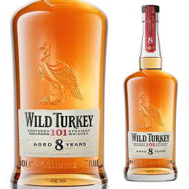 ワイルドターキー 8年 50.5度 700ml 箱なし【 ウイスキー ウィスキー バーボン ボンウイスキー お酒 ワイルド ターキー 酒 蒸留酒 おしゃれ 家飲み 晩酌 記念日 美味しいお酒 祝い 家庭用 宅飲み ひとり呑み 飲み会 ひとり飲み 洋酒 】【ワインならリカオー】