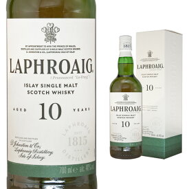 [箱入]ラフロイグ 10年 40度 700ml or 43度 750ml【 お酒 ギフト ウィスキー ウイスキー スコッチウイスキー アイラ シングルモルト シングルモルトウイスキー アイラウイスキー 洋酒 蒸留酒 祝い 酒ギフト 誕生日 記念日 お礼 】【ワインならリカオー】
