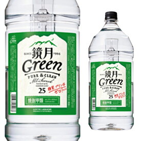 [大容量] 鏡月 25度 4000ml サントリー 焼酎 韓国焼酎 4l 箱なし 【酒 お酒 業務用 甲類焼酎 自宅用 誕生日 バーベキュー パーティー 蒸留酒 韓国 bbq 飲み会 ボトル 手土産 父 おさけ 卒業祝い お返し お花見 花見 歓迎会 歓送迎会 】【ワインならリカオー】